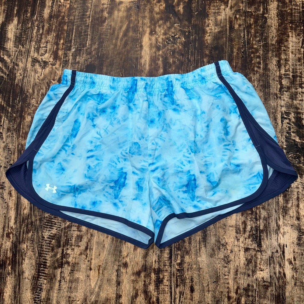 Under Armour Turquoise HeatGear Shorts